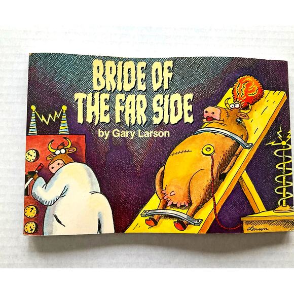 The Far Side 3-Bundle Best Seller Collections Gary Larson - Picture 2 of 8